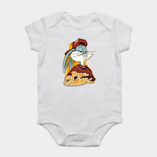 Bunny Bugs Cartoon Baby Bodysuit